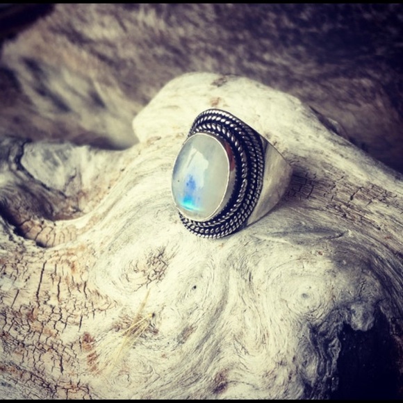 COPY - Super Nova Ring || Turquoise Howlite || statement ring || babe || yoga g… - Picture 3 of 7